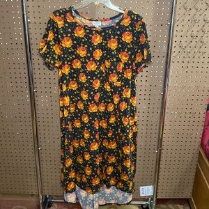 Lularoe Floral Dress